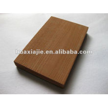 WPC outdoor brushed&wood grain decking